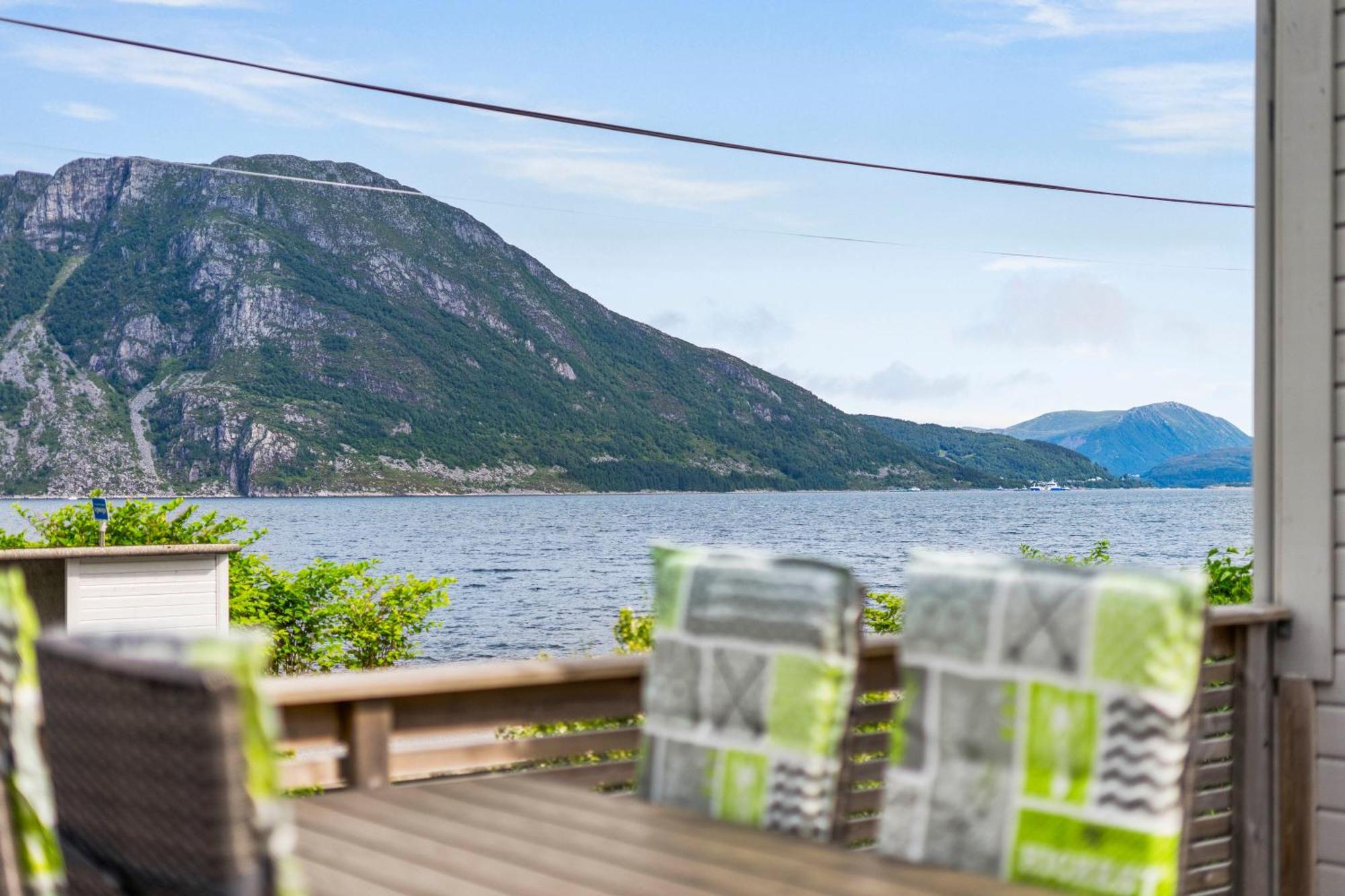Rovde Fjordferien Villa Exterior photo