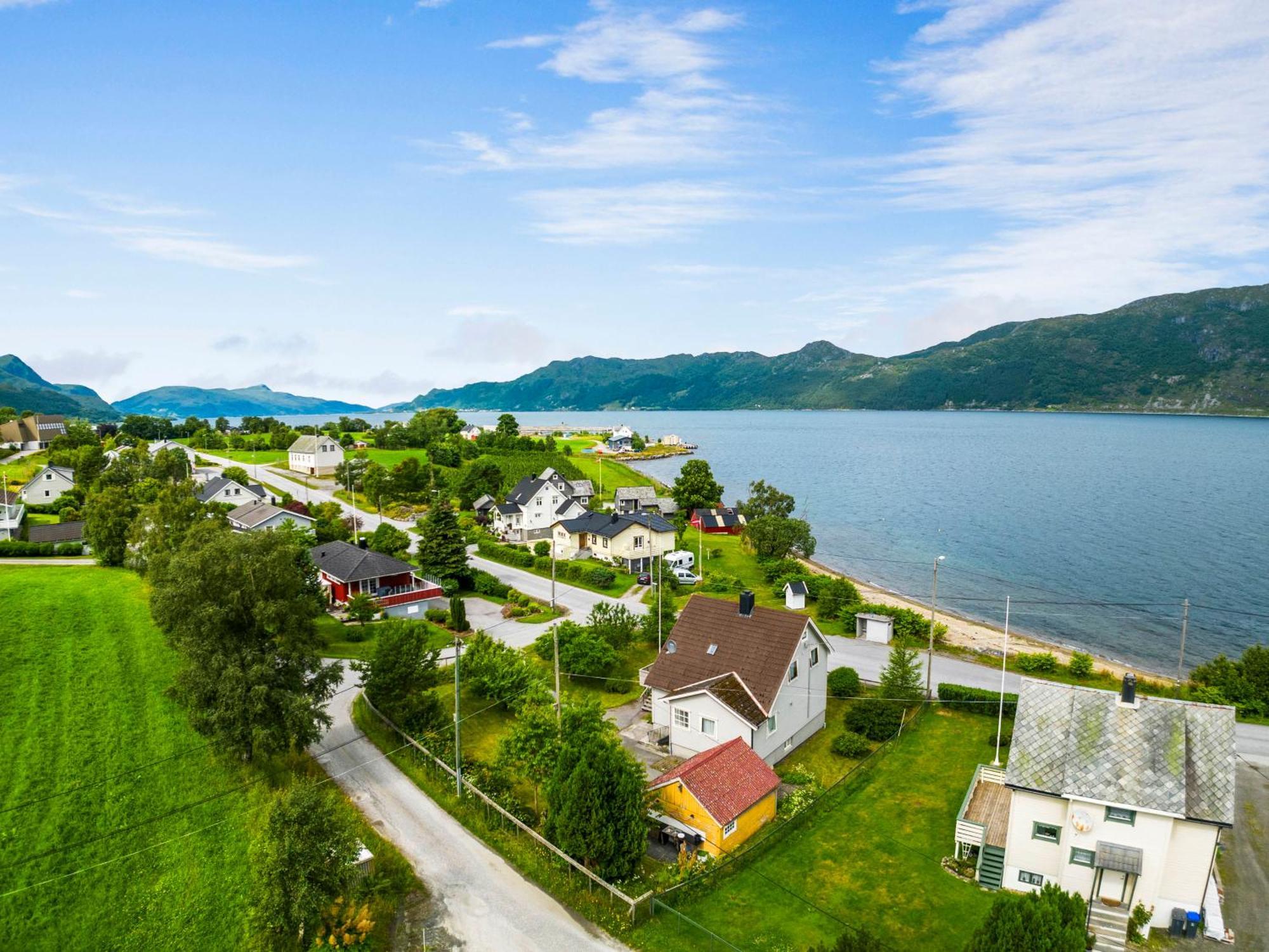Rovde Fjordferien Villa Exterior photo
